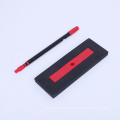 High quality Three telescopic iron handle sponge snow brush